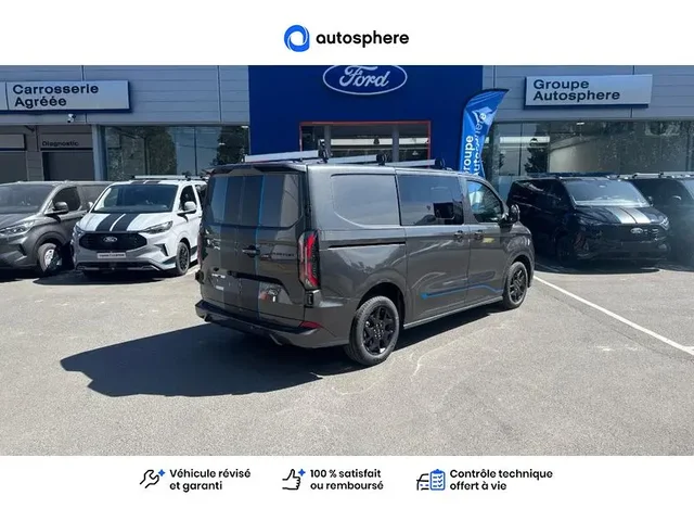 Démonstration Ford Transit Custom à PETITE-FORET chez FORD VALENCIENNES
