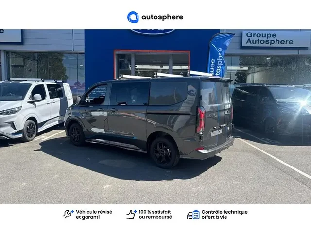 Démonstration Ford Transit Custom à PETITE-FORET chez FORD VALENCIENNES