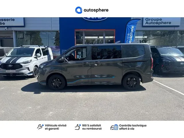 Démonstration Ford Transit Custom à PETITE-FORET chez FORD VALENCIENNES