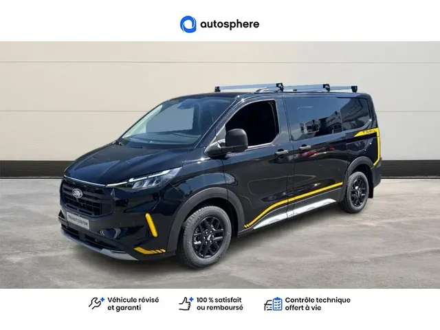 Démonstration Ford Transit Custom à PETITE-FORET chez FORD VALENCIENNES