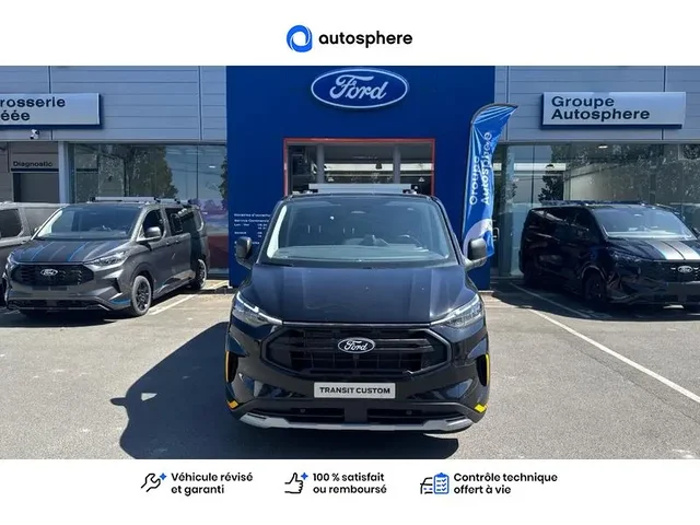 Démonstration Ford Transit Custom à PETITE-FORET chez FORD VALENCIENNES
