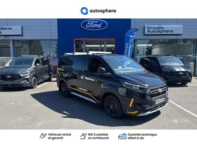 Démonstration Ford Transit Custom à PETITE-FORET chez FORD VALENCIENNES