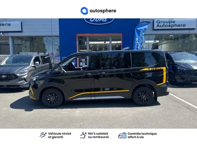 Démonstration Ford Transit Custom à PETITE-FORET chez FORD VALENCIENNES