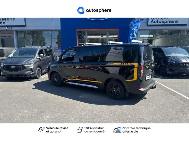 Démonstration Ford Transit Custom à PETITE-FORET chez FORD VALENCIENNES
