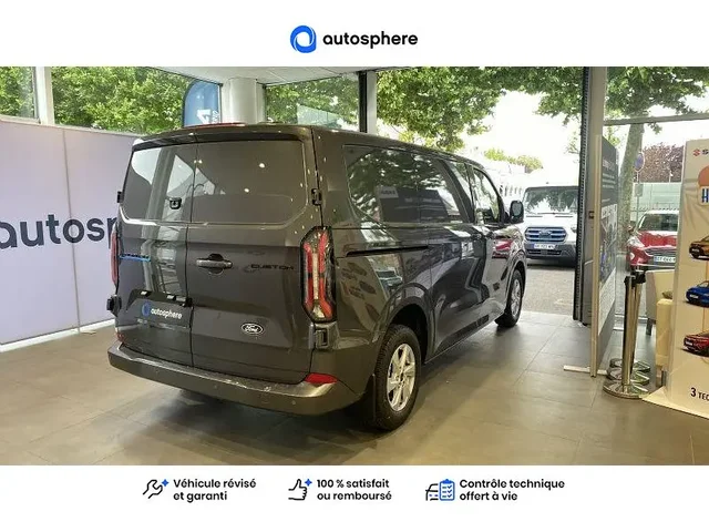 Démonstration Ford Transit Custom à Bagneux chez FORD BAGNEUX