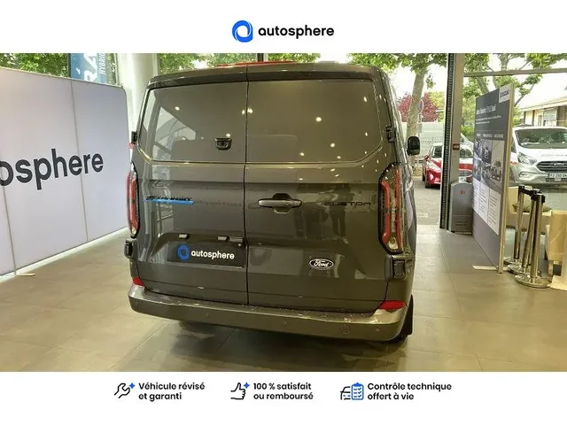 Démonstration Ford Transit Custom à Bagneux chez FORD BAGNEUX