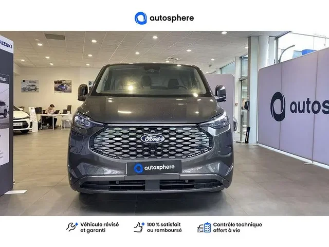 Démonstration Ford Transit Custom à Bagneux chez FORD BAGNEUX