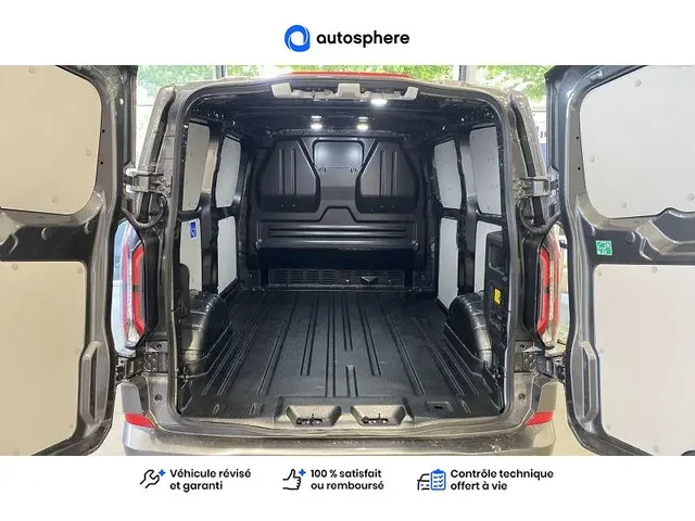 Démonstration Ford Transit Custom à Bagneux chez FORD BAGNEUX