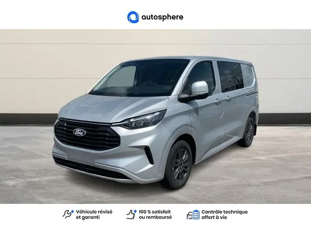 Démonstration Ford Transit Custom à PETITE-FORET chez FORD VALENCIENNES