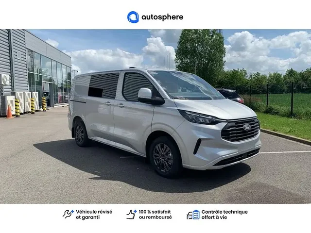 Démonstration Ford Transit Custom à PETITE-FORET chez FORD VALENCIENNES