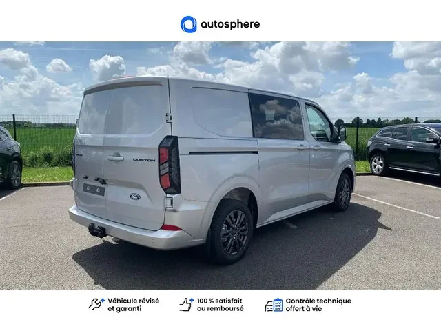 Démonstration Ford Transit Custom à PETITE-FORET chez FORD VALENCIENNES