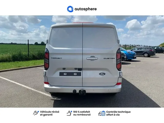 Démonstration Ford Transit Custom à PETITE-FORET chez FORD VALENCIENNES
