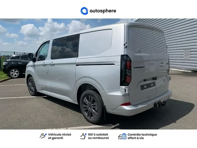 Démonstration Ford Transit Custom à PETITE-FORET chez FORD VALENCIENNES