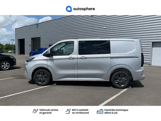 Démonstration Ford Transit Custom à PETITE-FORET chez FORD VALENCIENNES