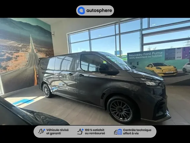 Démonstration Ford Transit Custom à PETITE-FORET chez FORD VALENCIENNES