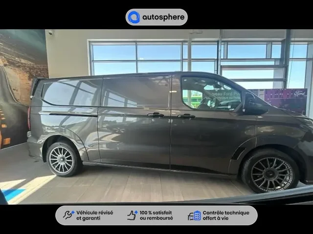 Démonstration Ford Transit Custom à PETITE-FORET chez FORD VALENCIENNES