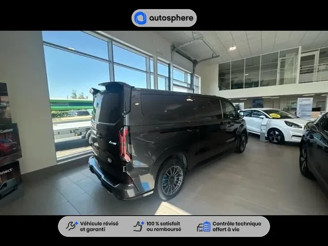 Démonstration Ford Transit Custom à PETITE-FORET chez FORD VALENCIENNES