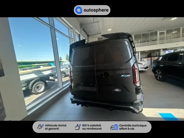 Démonstration Ford Transit Custom à PETITE-FORET chez FORD VALENCIENNES