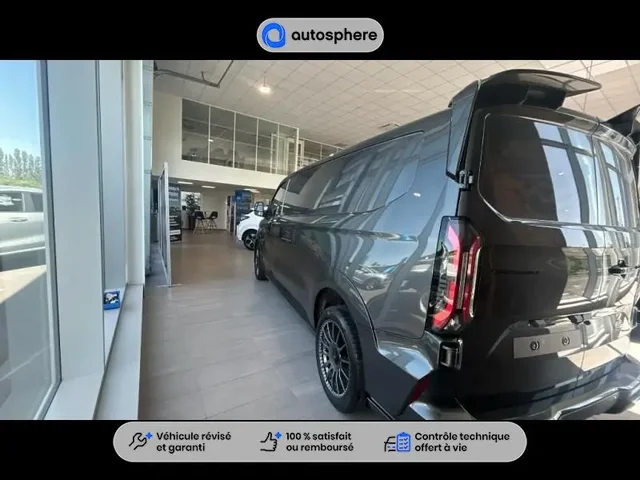 Démonstration Ford Transit Custom à PETITE-FORET chez FORD VALENCIENNES