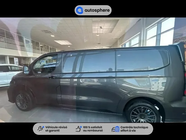Démonstration Ford Transit Custom à PETITE-FORET chez FORD VALENCIENNES