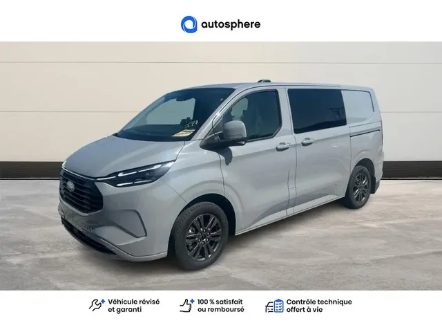 Démonstration Ford Transit Custom à PETITE-FORET chez FORD VALENCIENNES