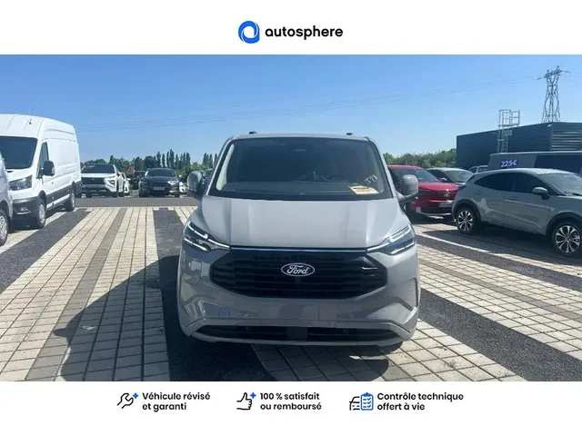 Démonstration Ford Transit Custom à PETITE-FORET chez FORD VALENCIENNES