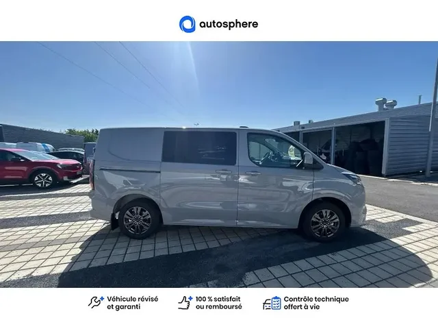 Démonstration Ford Transit Custom à PETITE-FORET chez FORD VALENCIENNES