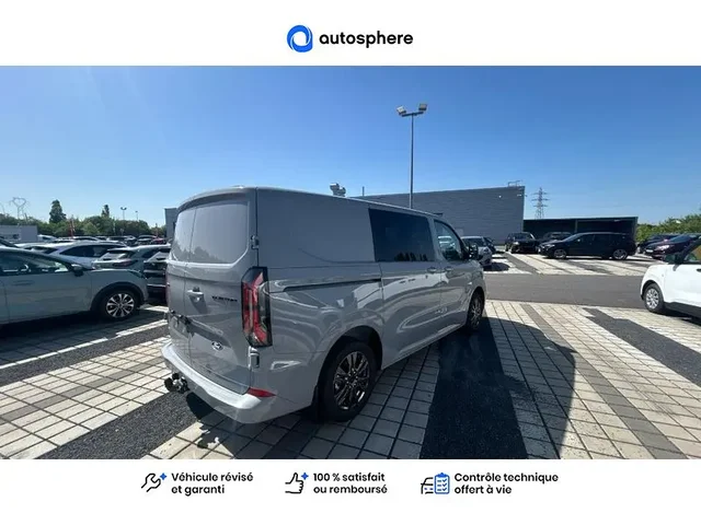 Démonstration Ford Transit Custom à PETITE-FORET chez FORD VALENCIENNES