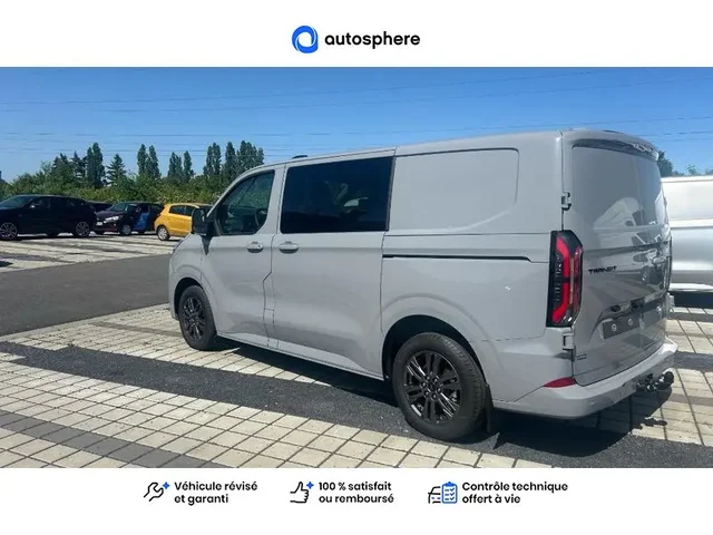 Démonstration Ford Transit Custom à PETITE-FORET chez FORD VALENCIENNES
