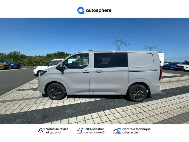 Démonstration Ford Transit Custom à PETITE-FORET chez FORD VALENCIENNES
