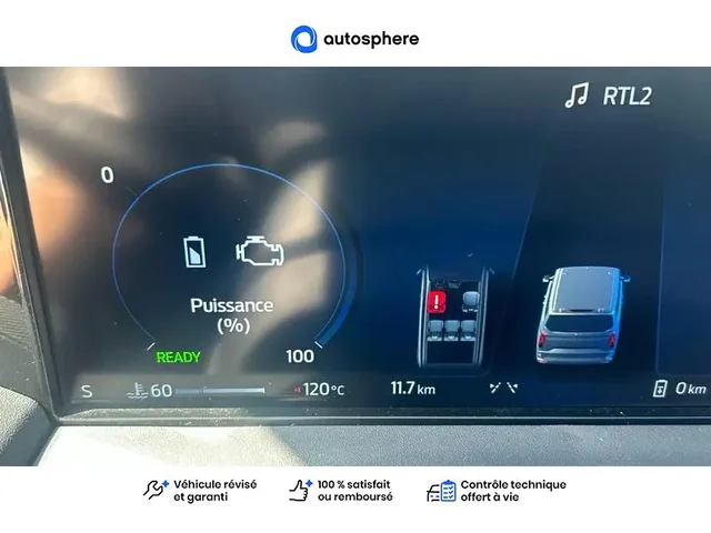Démonstration Ford Transit Custom à PETITE-FORET chez FORD VALENCIENNES