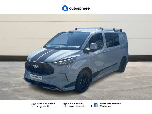 Démonstration Ford Transit Custom à PETITE-FORET chez FORD VALENCIENNES