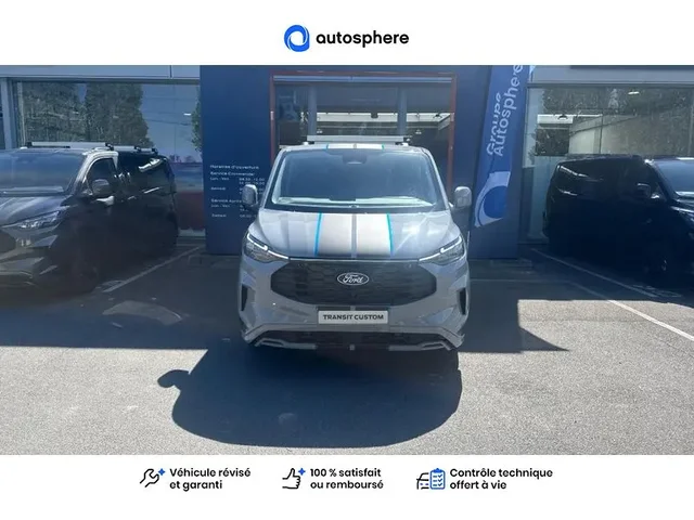 Démonstration Ford Transit Custom à PETITE-FORET chez FORD VALENCIENNES
