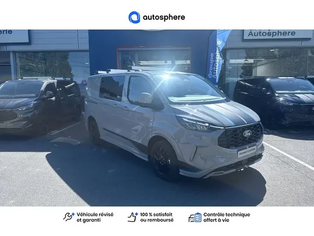 Démonstration Ford Transit Custom à PETITE-FORET chez FORD VALENCIENNES