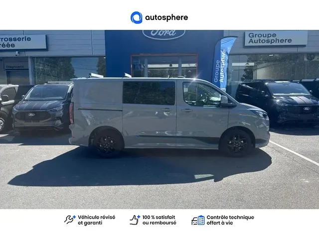 Démonstration Ford Transit Custom à PETITE-FORET chez FORD VALENCIENNES