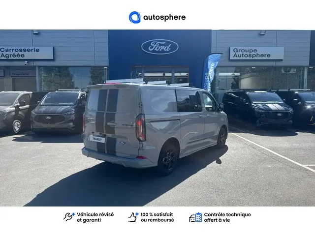 Démonstration Ford Transit Custom à PETITE-FORET chez FORD VALENCIENNES