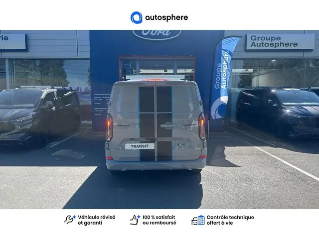 Démonstration Ford Transit Custom à PETITE-FORET chez FORD VALENCIENNES