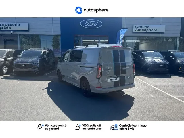 Démonstration Ford Transit Custom à PETITE-FORET chez FORD VALENCIENNES