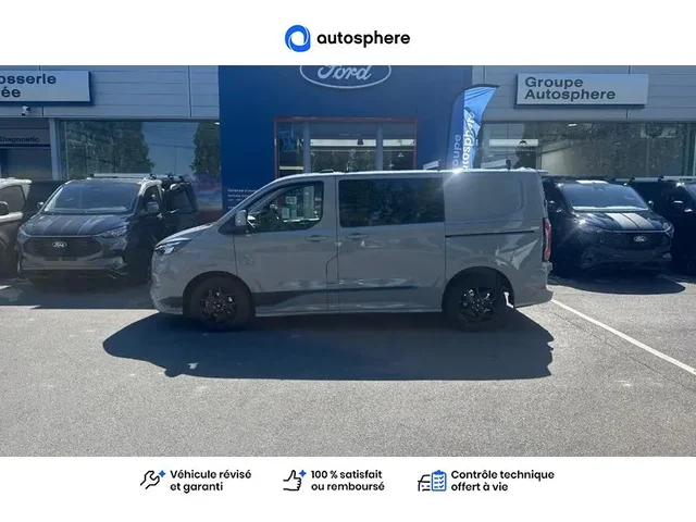 Démonstration Ford Transit Custom à PETITE-FORET chez FORD VALENCIENNES