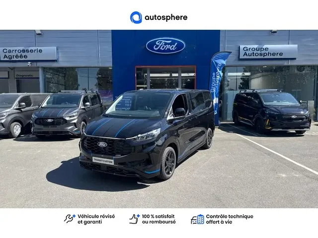 Démonstration Ford Transit Custom à PETITE-FORET chez FORD VALENCIENNES