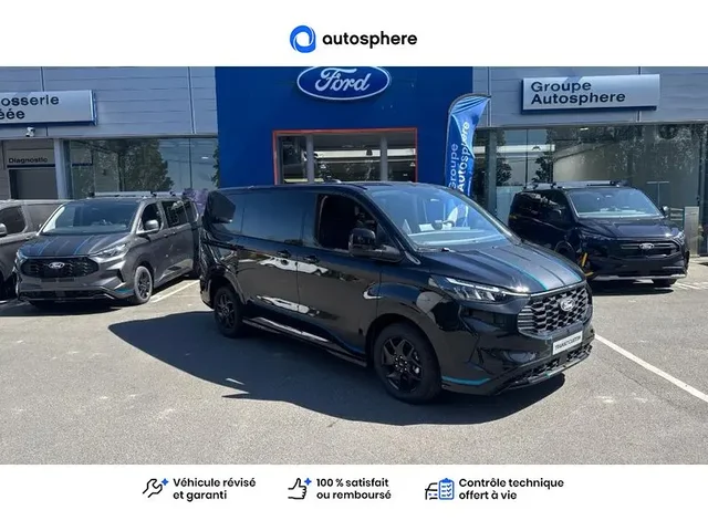 Démonstration Ford Transit Custom à PETITE-FORET chez FORD VALENCIENNES