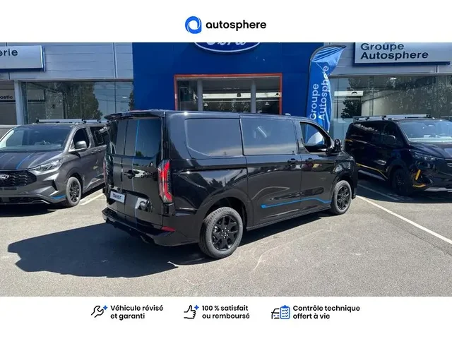 Démonstration Ford Transit Custom à PETITE-FORET chez FORD VALENCIENNES