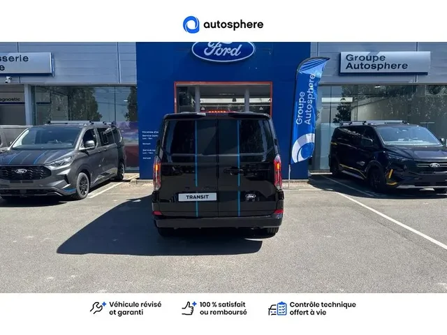 Démonstration Ford Transit Custom à PETITE-FORET chez FORD VALENCIENNES