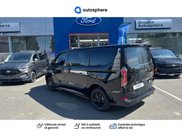 Démonstration Ford Transit Custom à PETITE-FORET chez FORD VALENCIENNES