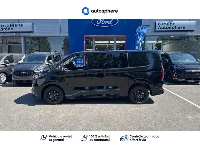 Démonstration Ford Transit Custom à PETITE-FORET chez FORD VALENCIENNES