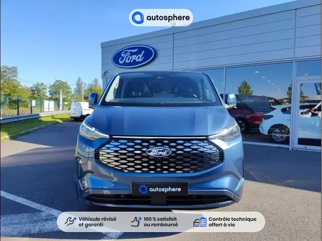 Démonstration Ford Transit Custom à Bagneux chez FORD BAGNEUX