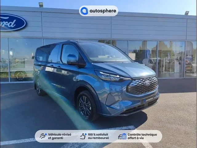 Démonstration Ford Transit Custom à Bagneux chez FORD BAGNEUX