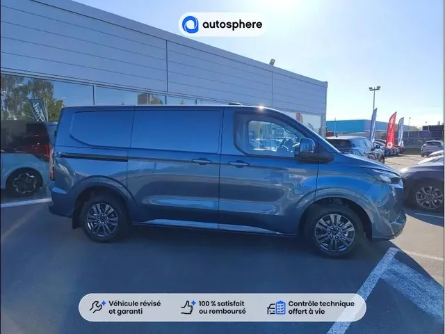 Démonstration Ford Transit Custom à Bagneux chez FORD BAGNEUX