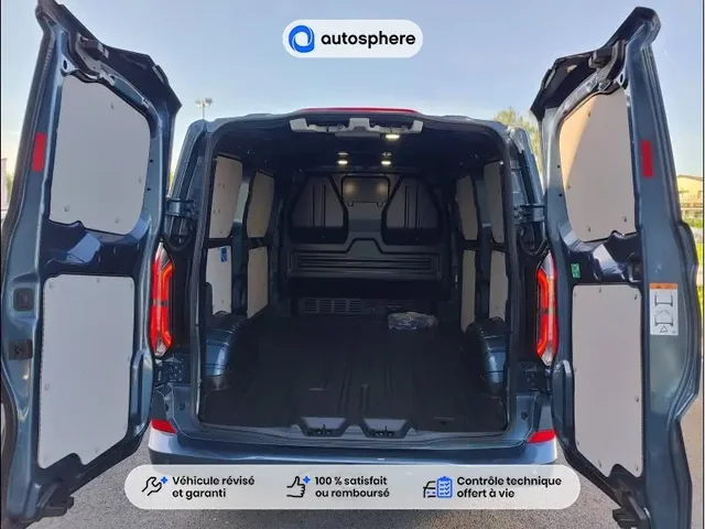 Démonstration Ford Transit Custom à Bagneux chez FORD BAGNEUX