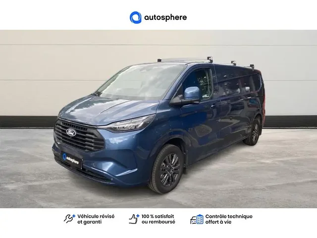 Démonstration Ford Transit Custom à Bagneux chez FORD BAGNEUX